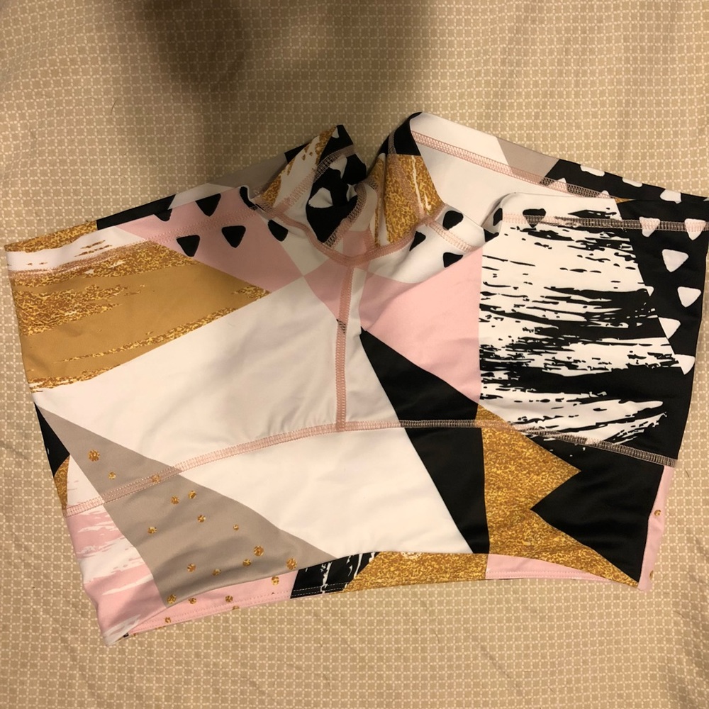 Feed Me Fight Me Athletic Shorts